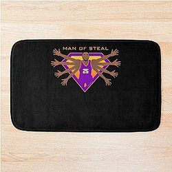Mikal Bridges Man Steal Bath Mat