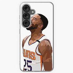 Mikal Bridges - Phoenix Suns Samsung Galaxy Soft Case