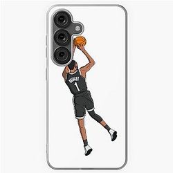 Mikal Bridges - Brooklyn Nets Basketball Samsung Galaxy Soft Case