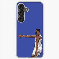 Mikal Bridges New York Sketch Samsung Galaxy Soft Case