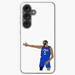 Mikal Bridges 3 Celebration Minimal Samsung Galaxy Soft Case