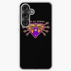 Mikal Bridges Man of Steal Samsung Galaxy Soft Case