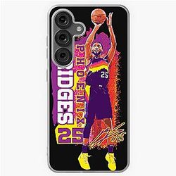 Mikal Bridges phoenix vintage style T-shirt Samsung Galaxy Soft Case
