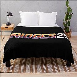 Mikal Bridges Wordmark Blanket