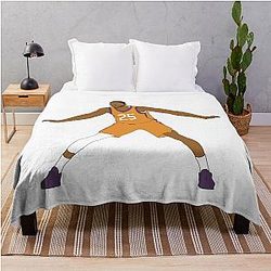 Mikal Bridges Throw Blanket