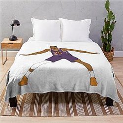 Mikal Bridges Throw Blanket
