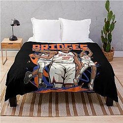 Mikal Bridges Throw Blanket