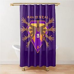 Mikal Bridges Man Steal Shower Curtain