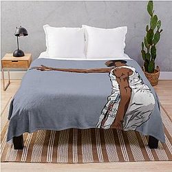 Mikal Bridges Throw Blanket