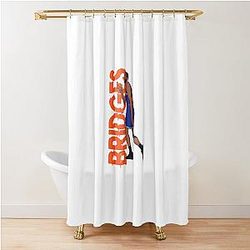 Mikal Bridges Shower Curtain