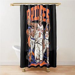 Mikal Bridges Shower Curtain