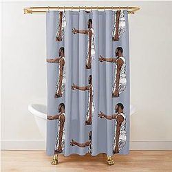 Mikal Bridges Shower Curtain