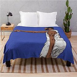Mikal Bridges New York Throw Blanket
