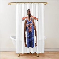Mikal Bridges (Knicks) Welcome to the Wall Shower Curtain