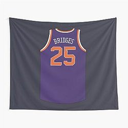 Mikal Bridges Jersey Tapestry