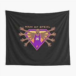 Mikal Bridges Man of Steel Perfect Tapestry