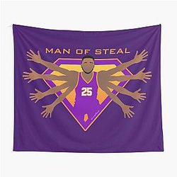 Mikal Bridges Man Steal Tapestry