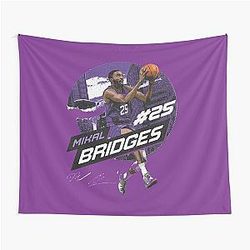 Mikal Bridges City Emblem