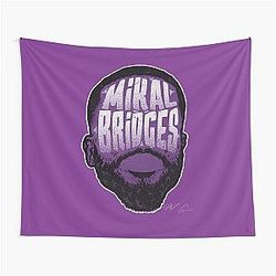 Mikal Bridges Player Tapestry