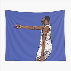 Mikal Bridges New York Tapestry