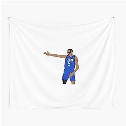 Mikal Bridges Celebration Tapestry