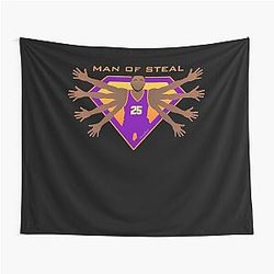 Mikal Bridges Man Steal Tapestry