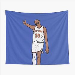 Mikal Bridges 3 Point Tapestry