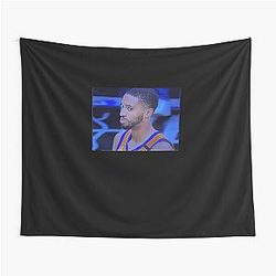 Mikal Bridges Side Eye Classic T-Shirt Tapestry