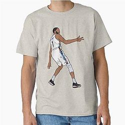 Mikal Bridges 3 Point Celebration Brooklyn Classic T-Shirt