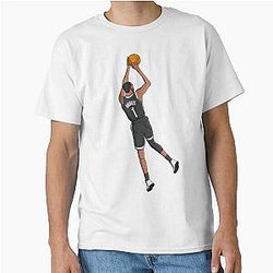 Mikal Bridges - Brooklyn Nets Basketball T-Shirt