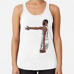 Mikal Bridges Racerback Tank Top