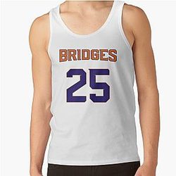 Mikal Bridges Home Jersey Tank Top