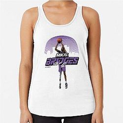 Mikal Bridges Racerback Tank Top