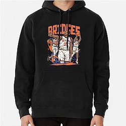 Mikal Bridges Pullover Hoodie