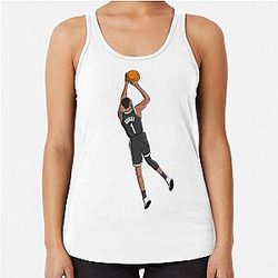 Mikal Bridges - Brooklyn Nets Basketball Tank Top