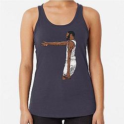 Mikal Bridges New York Racerback Tank Top