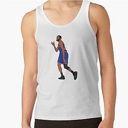 Mikal Bridges Cartoon Style Tank Top