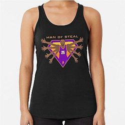 Mikal Bridges Man of Steal Tank Top