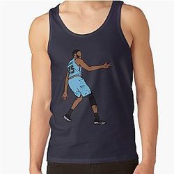 Mikal Bridges 3 Point Celebration Tank Top