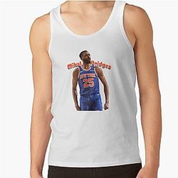 Mikal Bridges Wear the Wall Tank Top