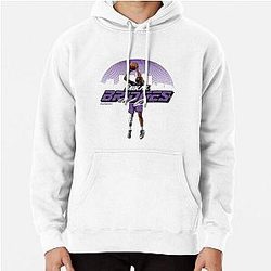 Mikal Bridges Pullover Hoodie