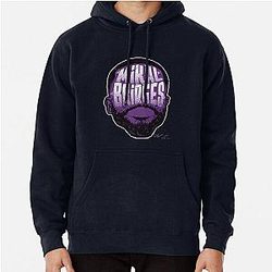 Mikal Bridges Player Silhouette Pullover Hoodie