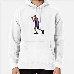 Mikal Bridges Cartoon Style Hoodie