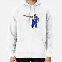 Mikal Bridges Celebration Minimal Pullover Hoodie