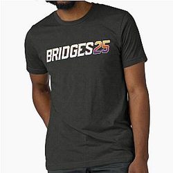 Mikal Bridges Tri-blend T-Shirt