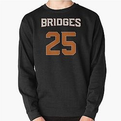 Mikal Bridges Jersey Pullover Sweatshirt