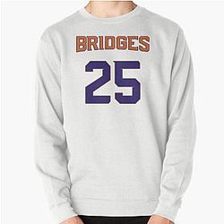 Mikal Bridges Home Jersey Pullover Sweatshirt