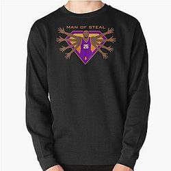 Mikal Bridges Man Steal Pullover Sweatshirt