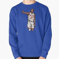 Mikal Bridges 3 Point Celebration Pullover Sweatshirt
