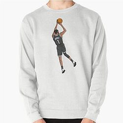 Mikal Bridges Brooklyn Nets Basketball Sweatshirt